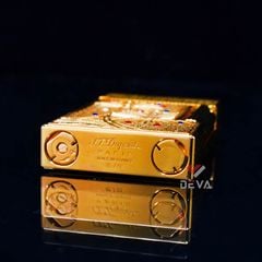 Dupont Hồng Kông Đính Đá Quý Chủ Đề Pháo Hoa Tại Tháp Eiffel Và Khải Hoàn Môn Paris D207