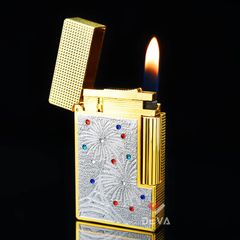 Dupont Hồng Kông Đính Đá Quý Chủ Đề Pháo Hoa Tại Tháp Eiffel Và Khải Hoàn Môn Paris D207