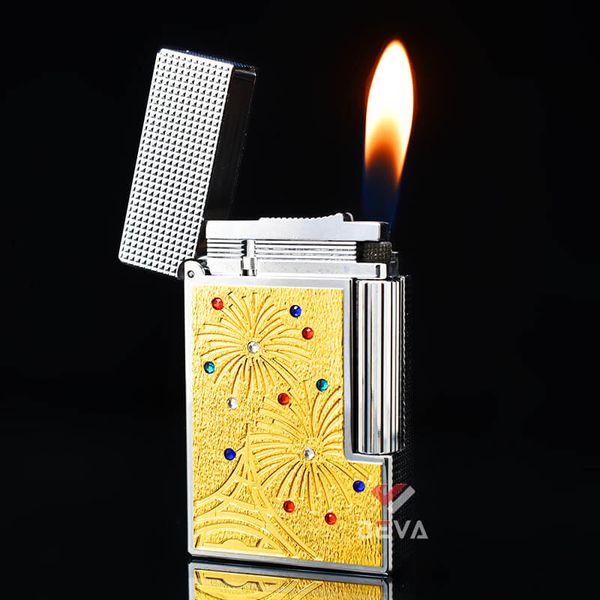 Dupont Hồng Kông Đính Đá Quý Chủ Đề Pháo Hoa Tại Tháp Eiffel Và Khải Hoàn Môn Paris D207