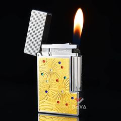 Dupont Hồng Kông Đính Đá Quý Chủ Đề Pháo Hoa Tại Tháp Eiffel Và Khải Hoàn Môn Paris D207