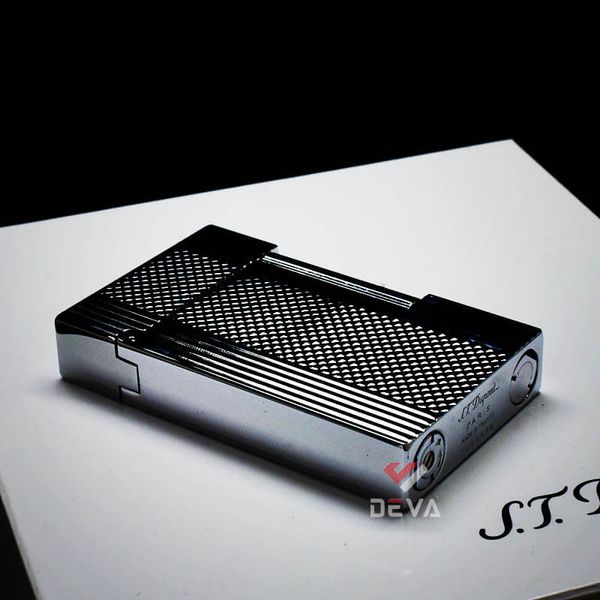 Dupont 2 Lửa Kẻ Sọc Bên Hoạ Tiết Vân Kim Cương D148