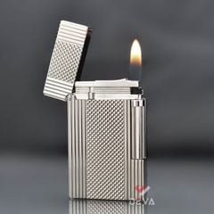 Dupont 2 Lửa Kẻ Sọc Bên Hoạ Tiết Vân Kim Cương D148