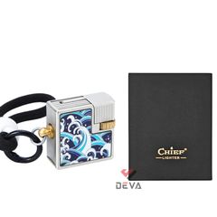 Bật lửa xăng đá Chief móc khoá độc đáo CF720 Series