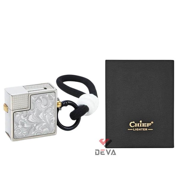 Bật lửa xăng đá Chief móc khoá độc đáo CF720 Series