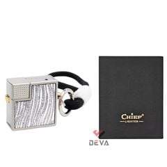 Bật lửa xăng đá Chief móc khoá độc đáo CF720 Series