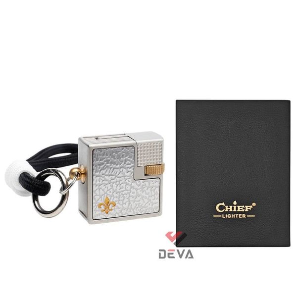Bật lửa xăng đá Chief móc khoá độc đáo CF720 Series