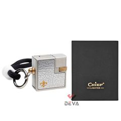 Bật lửa xăng đá Chief móc khoá độc đáo CF720 Series