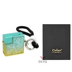 Bật lửa xăng đá Chief móc khoá độc đáo CF720 Series