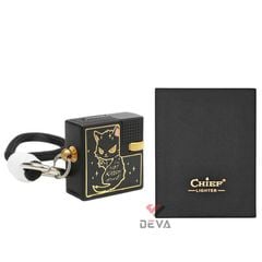 Bật lửa xăng đá Chief móc khoá độc đáo CF720 Series