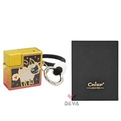 Bật lửa xăng đá Chief móc khoá độc đáo CF720 Series