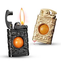 Zorro xăng đá rồng nổi gắn ngọc Z592-602