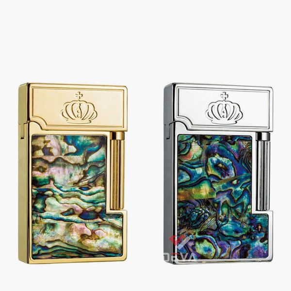 Bật lửa xăng đá chính hãng Zorro tay đánh đá ngang các mẫu khảm trai Series Z612