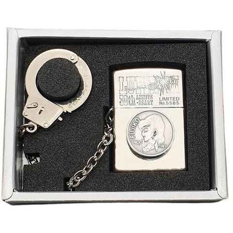 Bật Lửa Zippo Lupin III 30th Anniversary Limited Edition - Fujiko Mine C227