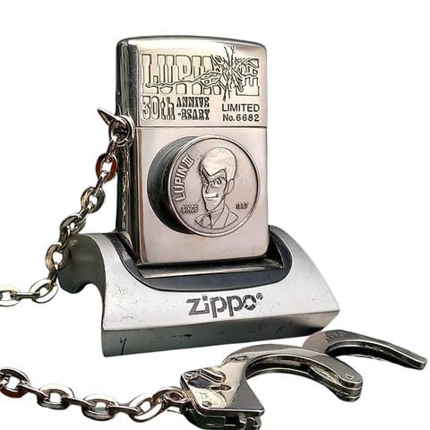 Bật Lửa Zippo Lupin III 30th Anniversary Limited Edition - Fujiko Mine C227
