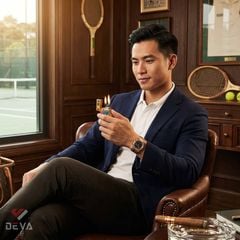 Dupont Hồng Kông Sơn Mài Chủ Đề Thương Hiệu Thời Trang Casablanca D224