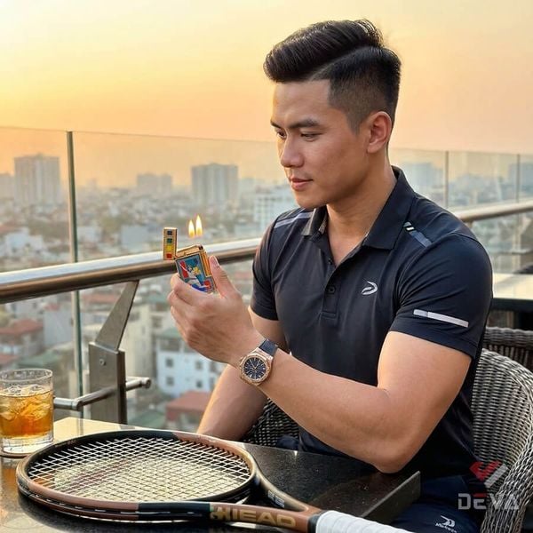 Dupont Hồng Kông Sơn Mài Chủ Đề Thương Hiệu Thời Trang Casablanca D224
