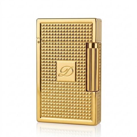 Dupont Hoạ Tiết Vân Kim Cương Nổi LOGO Chữ D D136