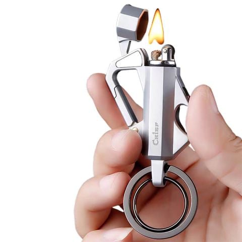 Bật lửa móc khóa đa năng Chief CF209