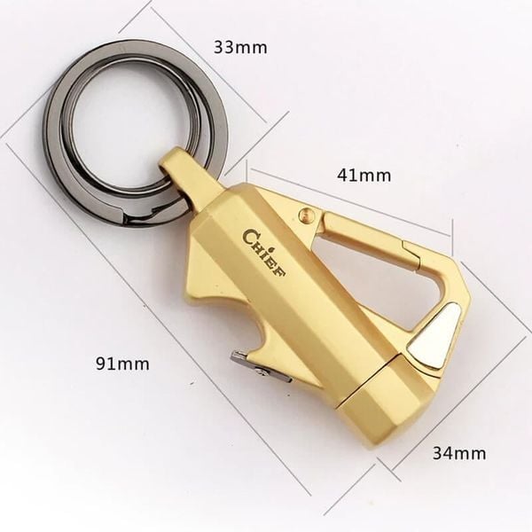 Bật lửa móc khóa đa năng Chief CF209
