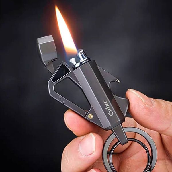 Bật lửa móc khóa đa năng Chief CF209