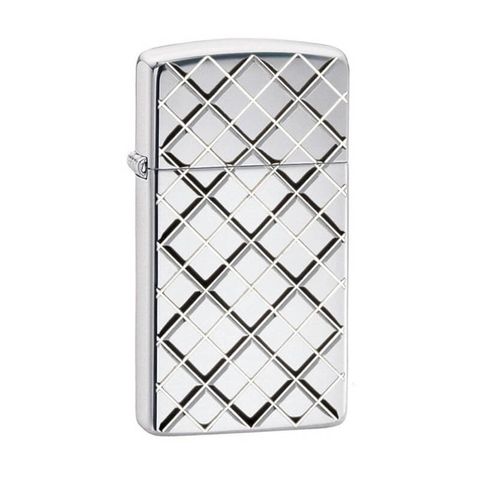 Zippo Slim Armor 28583 Argyle Z264