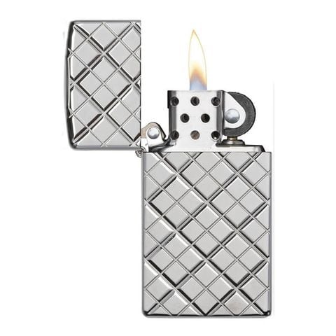 Zippo Slim Armor 28583 Argyle Z264