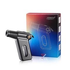 Bật lửa Jobon khò 1 tia bình chứa trong suốt kèm khóa gas ZB-216