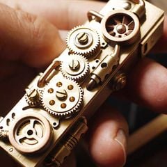 Bật lửa thủ công xăng đá nguyên khối 3D độc đáo TC42