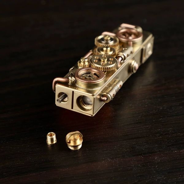 Bật lửa thủ công xăng đá nguyên khối 3D độc đáo TC42