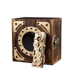 Bật lửa thủ công xăng đá nguyên khối 3D độc đáo TC42