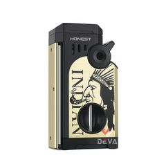 Bật lửa gas Honest khò 5 tia kèm bộ dụng cụ chuyên dụng cho Cigar BCZ865