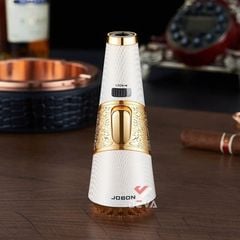 Bật lửa gas Jobon khò 1 tia kèm khóa an toàn và chế độ rảnh tay ZB A09