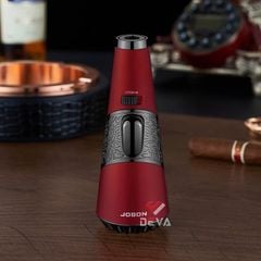 Bật lửa gas Jobon khò 1 tia kèm khóa an toàn và chế độ rảnh tay ZB A09