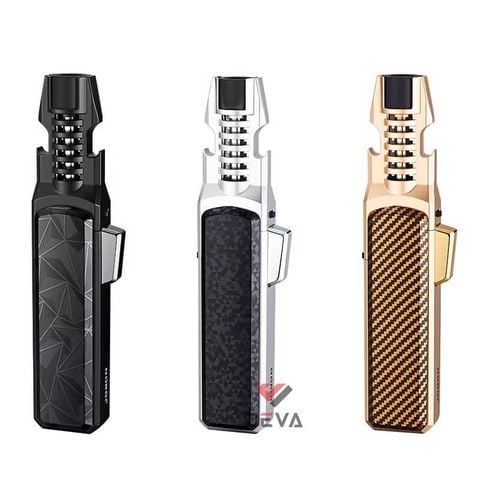 Bật lửa Jobon khò đại 1 tia có khóa gas kèm chế độ rảnh tay ZB-567