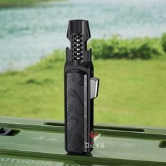 Bật lửa Jobon khò đại 1 tia có khóa gas kèm chế độ rảnh tay ZB-567