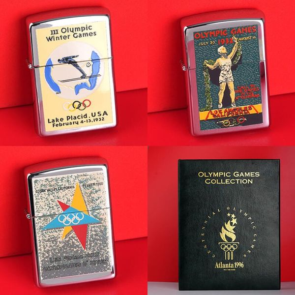 SET Zippo Olympic Games Collection Atlanta 1996