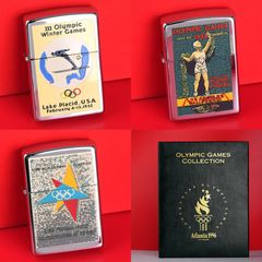 SET Zippo Olympic Games Collection Atlanta 1996