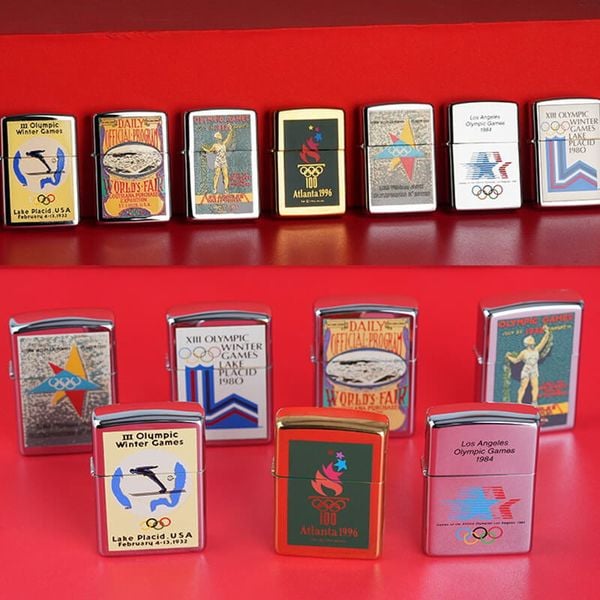 SET Zippo Olympic Games Collection Atlanta 1996
