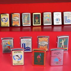 SET Zippo Olympic Games Collection Atlanta 1996