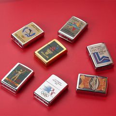 SET Zippo Olympic Games Collection Atlanta 1996