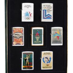 SET Zippo Olympic Games Collection Atlanta 1996