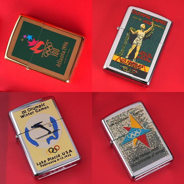 SET Zippo Olympic Games Collection Atlanta 1996