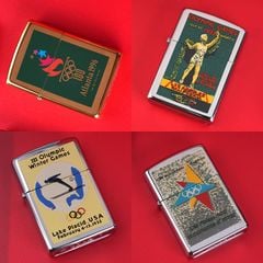 SET Zippo Olympic Games Collection Atlanta 1996