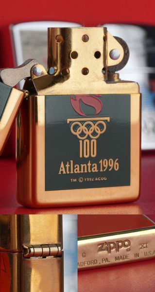 SET Zippo Olympic Games Collection Atlanta 1996