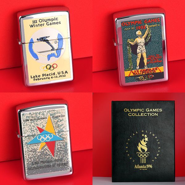 SET Zippo Olympic Games Collection Atlanta 1996