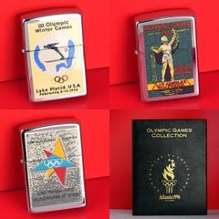 SET Zippo Olympic Games Collection Atlanta 1996