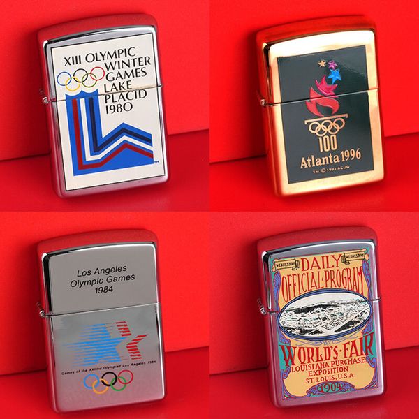 SET Zippo Olympic Games Collection Atlanta 1996