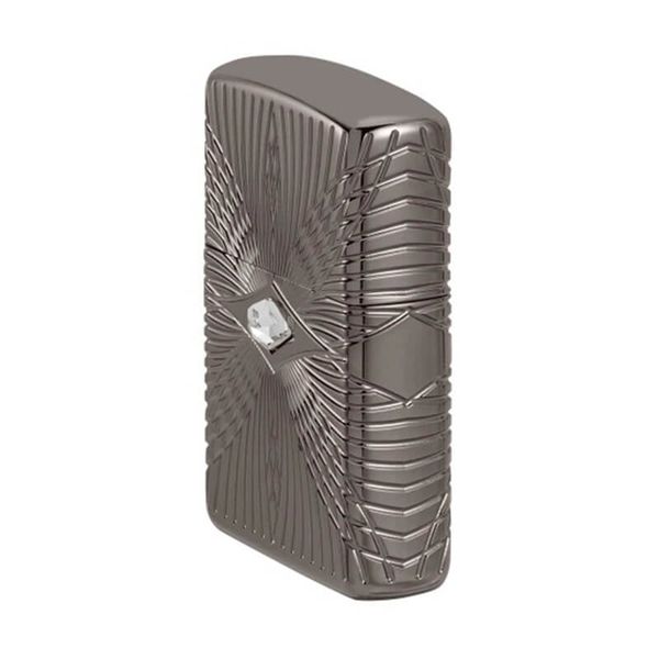 Zippo Armor Ốp Đá Pha Lê Cao Cấp Pattern Design Z24