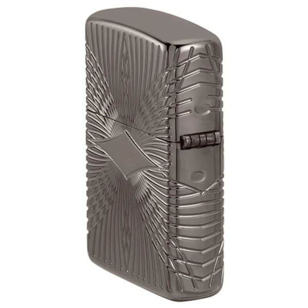 Zippo Armor Ốp Đá Pha Lê Cao Cấp Pattern Design Z24