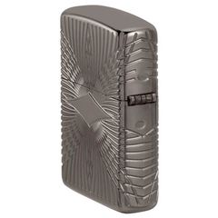 Zippo Armor Ốp Đá Pha Lê Cao Cấp Pattern Design Z24
